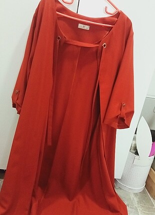 48 Beden Taba rengi Tunik