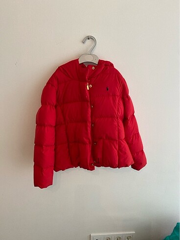 Ralph Lauren 8-10 Yaş Kız Çocuğu Paltosu