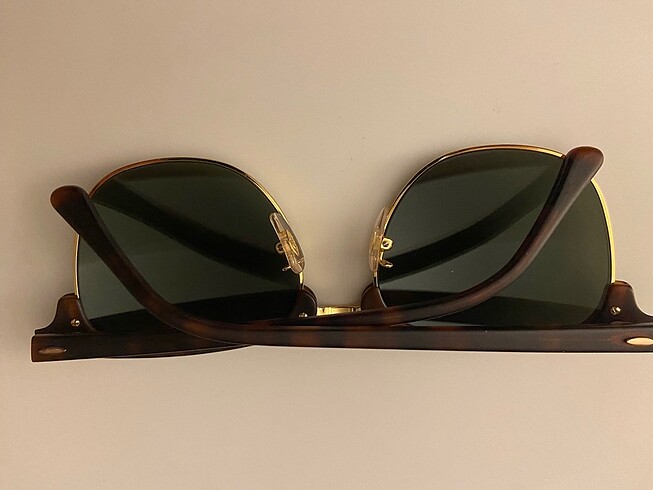 Beden kahverengi Renk Ray-Ban RB 3016 Kadın Güneş Gözlüğü