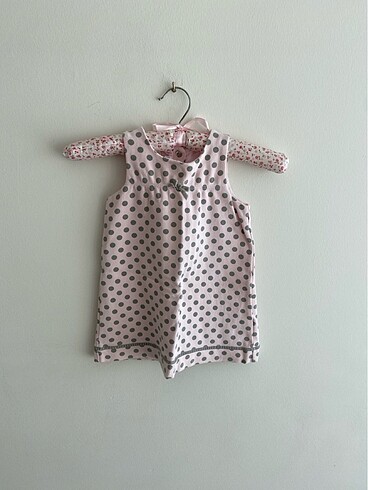 Chicco 18 Aylık Bebek Elbisesi