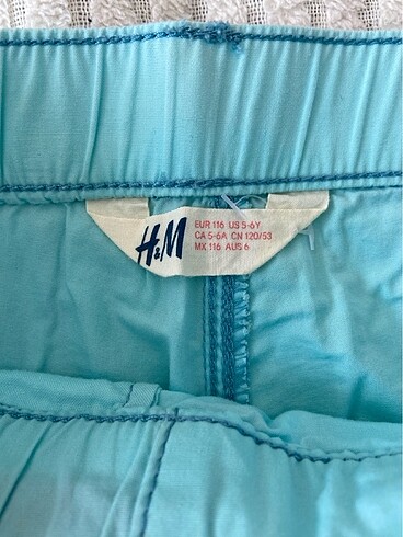 5 Yaş Beden H&M 516 Yaş Şort