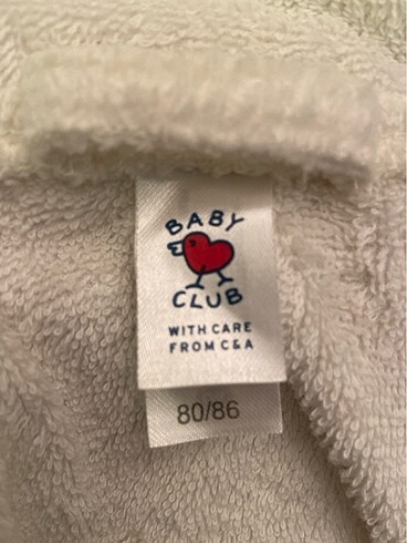 Bebek Bornozu - Görsel 5