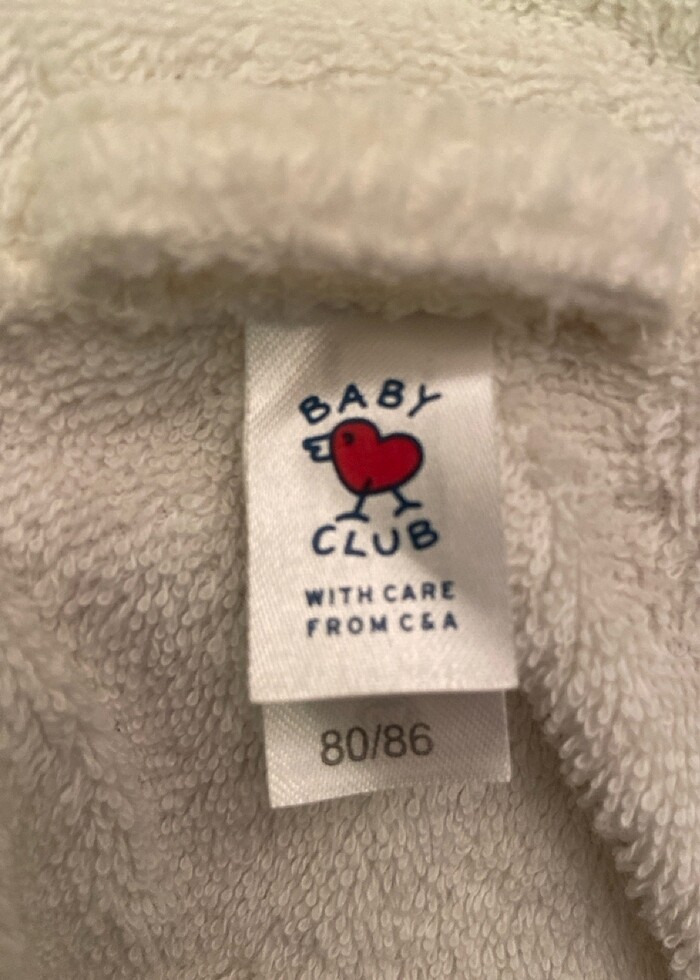 Bebek Bornozu - Görsel 5