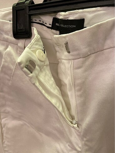 Mango MNG Collection Beyaz Pantolon