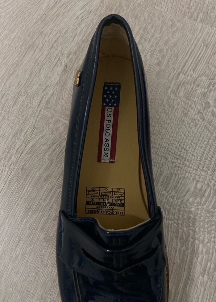 US Polo Loafer 34 Numara - Görsel 2