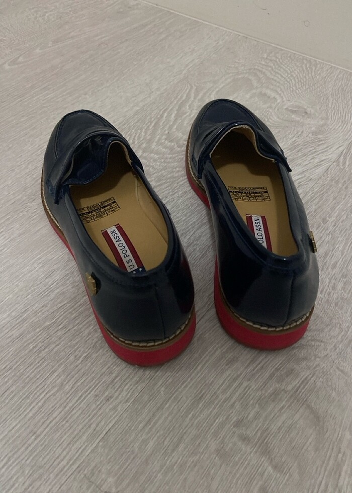 US Polo Loafer 34 Numara - Görsel 5