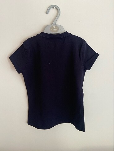 11-12 Yaş Beden lacivert Renk Armani Junior T-Shirt