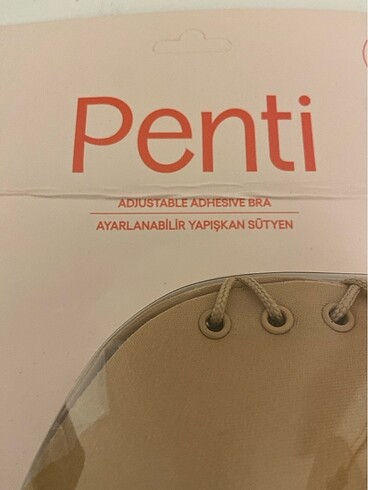 Penti Pen Ayarlanabilir Yapışkan Sütyen
