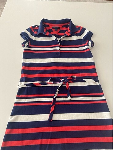 9 Yaş Beden Tommy Hilfiger Elbise