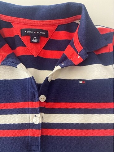9 Yaş Beden çeşitli Renk Tommy Hilfiger Elbise