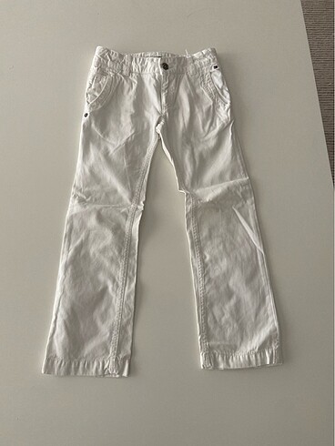Tommy Hilfiger Beyaz Pantolon