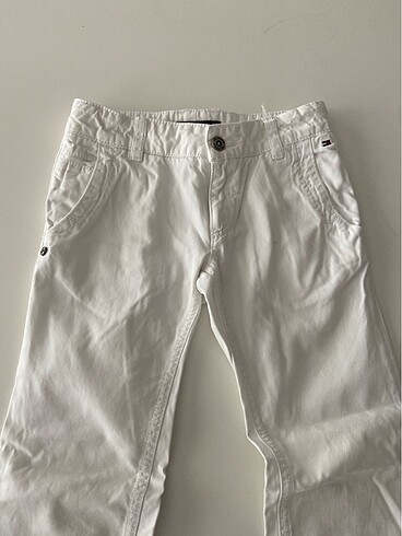 Tommy Hilfiger Tommy Hilfiger Beyaz Pantolon