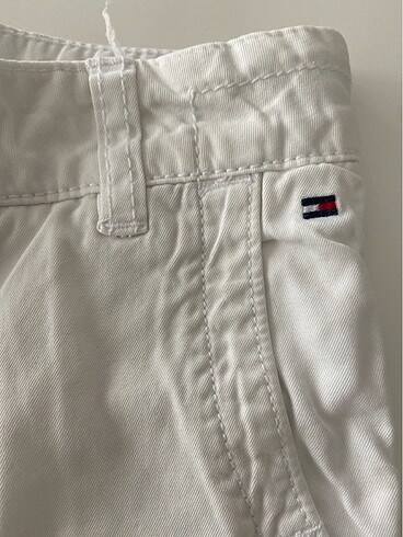 6 Yaş Beden beyaz Renk Tommy Hilfiger Beyaz Pantolon