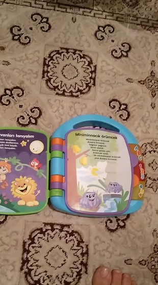 universal Beden müzikli hikaye kitabı
