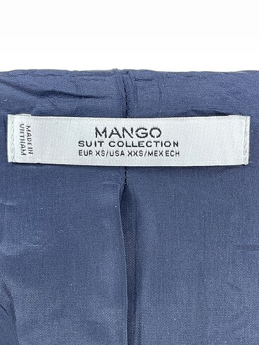 xs Beden lacivert Renk Mango Blazer %70 İndirimli.
