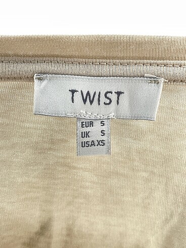 s Beden çeşitli Renk Twist Bluz %70 İndirimli.