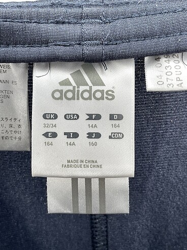 34 Beden mavi Renk Adidas Eşofman Altı %70 İndirimli.