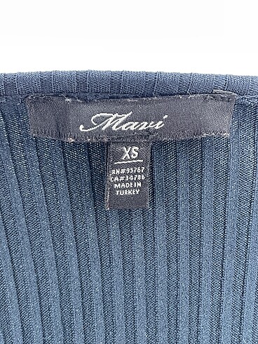 xs Beden lacivert Renk Mavi Jeans Bluz %70 İndirimli.