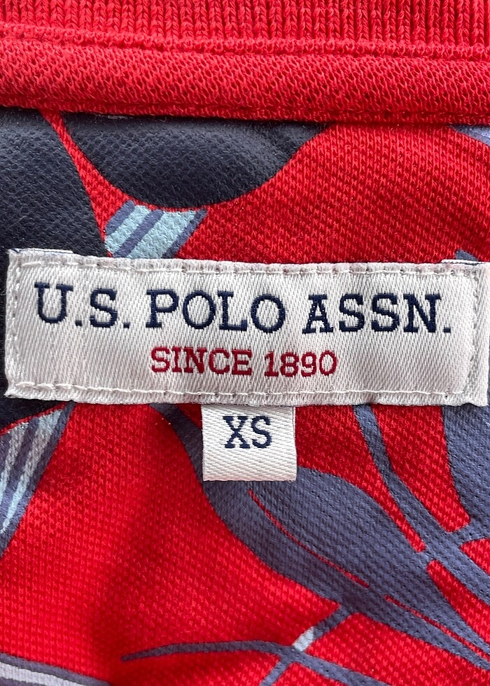 U.S Polo Assn. T-shirt %70 İndirimli. - Görsel 4