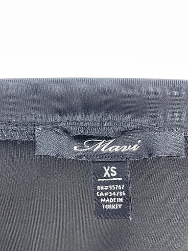 xs Beden siyah Renk Mavi Jeans Bluz %70 İndirimli.