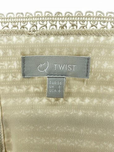 36 Beden çeşitli Renk Twist Bluz %70 İndirimli.