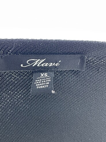 xs Beden siyah Renk Mavi Jeans Bluz %70 İndirimli.