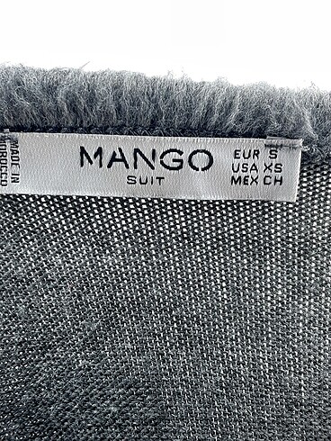 s Beden gri Renk Mango Kazak / Triko %70 İndirimli.