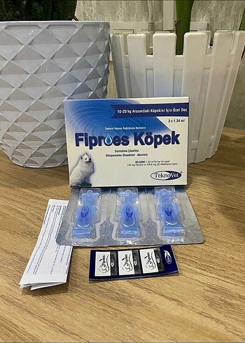 Fipres Köpek İçin Parazit Damlası 3x1.34 ml