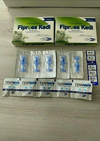 Fiproes Tenizol kedi iç dış