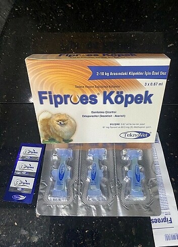 Fiproes köpek dış parazit