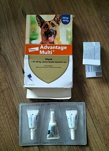 Advantage multi köpek 25/40