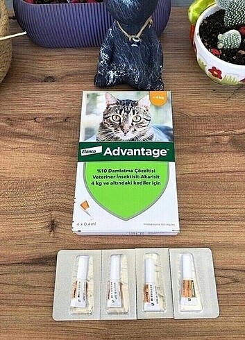Advantage dış parazit
