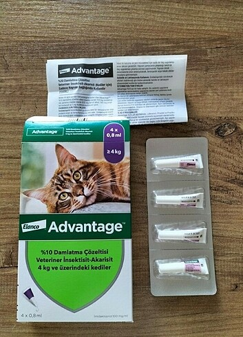 Advantage dış parazit