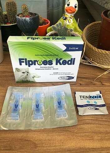 Fibroes dış parazit