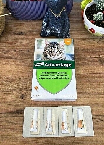 Advantage dış parazit
