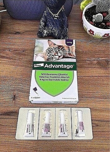 Advantage dış parazit SON FİYAT
