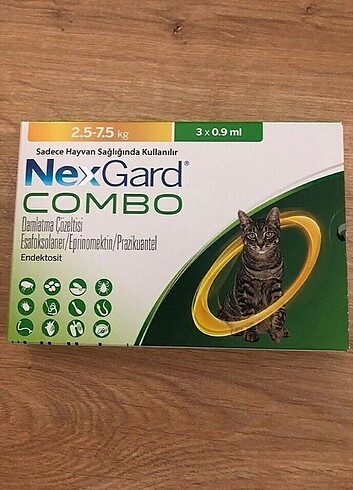 Nexgard combo kedi SON FİYAT KAMPANYA