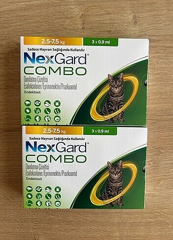 Nexgard combo kedi 2 KUTU DEV İNDİRİM