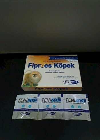 Fiproes Köpek 10-20 kg iç dış