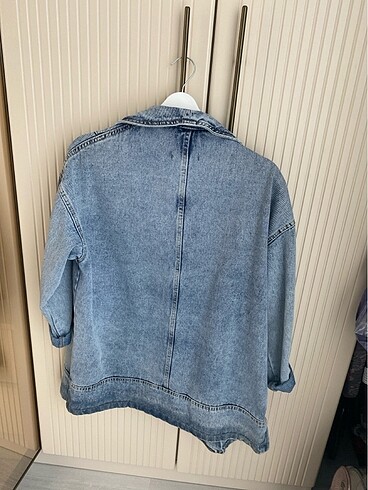 diğer Beden Denim blazer ceket