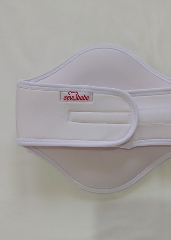 Beyaz Bebek Bel Koruyucu Kemer - manisa - Görsel 2