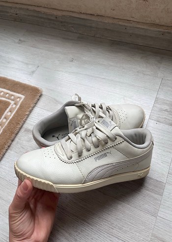 37,5 Beden Beyaz Puma Kadın Spor Ayakkabı
