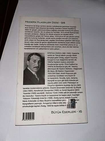 Beden Ay ışıgı sokağı-Stefan zweıg