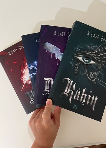 R. Gaye Önel Kitap Seti - 4 Roman