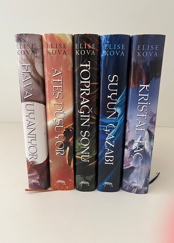 Elise Kova 5 Kitap Seti