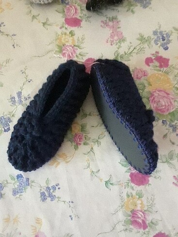 Örgü babet patik modelleri - Görsel 2