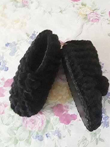 Örgü babet patik modelleri - Görsel 2