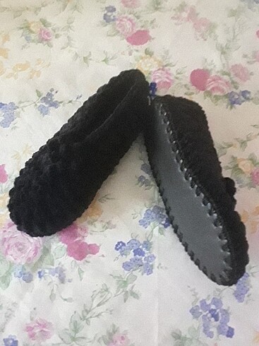 Örgü babet patik modelleri - Görsel 2