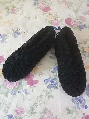 Örgü babet patik modelleri - Görsel 3