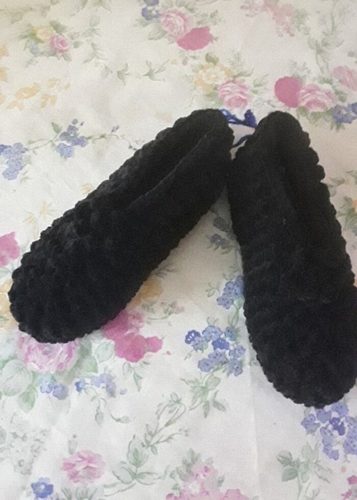 Örgü babet patik modelleri - Görsel 3